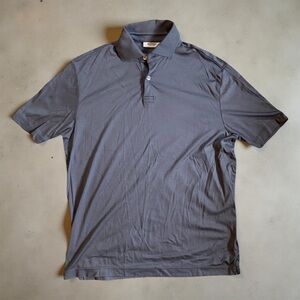 Free w/ $20 Purchase / 100% Cotton Murano Gray Liquid Luxury Collared Shirt